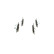 Brake Pad Set, disc brake BP1257 Bosch, Thumbnail 7