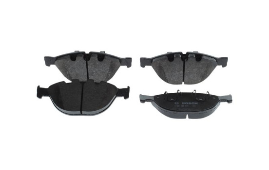 Brake Pad Set, disc brake BP1257 Bosch, Image 4