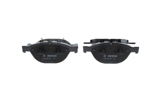 Brake Pad Set, disc brake BP1257 Bosch, Image 6