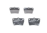 Brake Pad Set, disc brake BP1258 Bosch