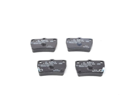 Brake Pad Set, disc brake BP1258 Bosch, Image 6