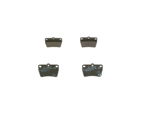 Brake Pad Set, disc brake BP1258 Bosch, Image 4