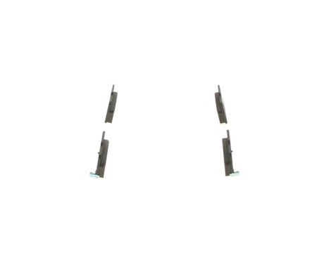 Brake Pad Set, disc brake BP1258 Bosch, Image 5