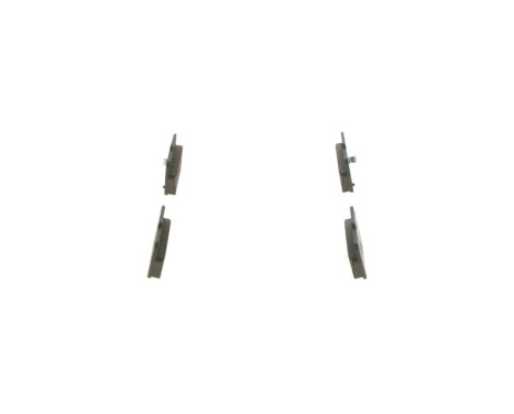 Brake Pad Set, disc brake BP1258 Bosch, Image 7