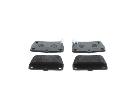 Brake Pad Set, disc brake BP1258 Bosch, Image 6