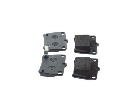 Brake Pad Set, disc brake BP1258 Bosch, Image 7