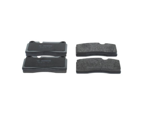 Brake Pad Set, disc brake BP1259 Bosch, Image 2