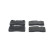 Brake Pad Set, disc brake BP1259 Bosch, Thumbnail 2