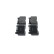 Brake Pad Set, disc brake BP1259 Bosch, Thumbnail 3