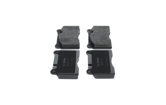 Brake Pad Set, disc brake BP1259 Bosch, Image 3