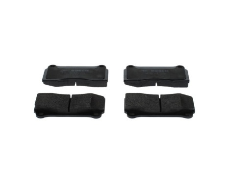 Brake Pad Set, disc brake BP1261 Bosch, Image 2