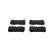 Brake Pad Set, disc brake BP1261 Bosch, Thumbnail 2