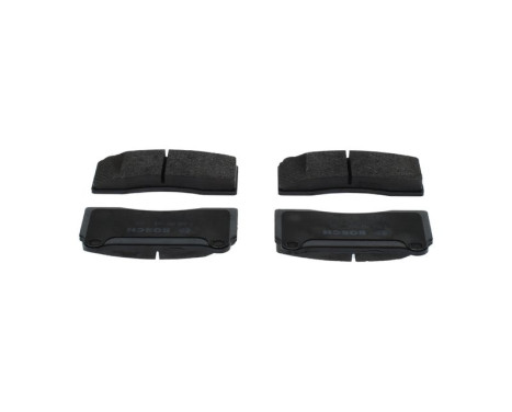 Brake Pad Set, disc brake BP1261 Bosch, Image 4