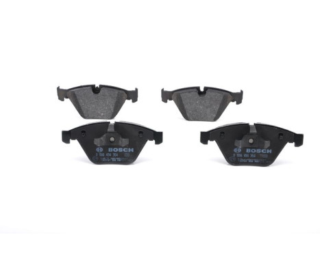 Brake Pad Set, disc brake BP1262 Bosch