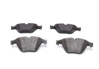 Brake Pad Set, disc brake BP1262 Bosch