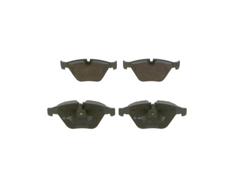 Brake Pad Set, disc brake BP1262 Bosch, Image 4