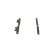 Brake Pad Set, disc brake BP1262 Bosch, Thumbnail 5