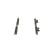 Brake Pad Set, disc brake BP1262 Bosch, Thumbnail 7