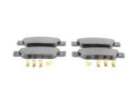 Brake Pad Set, disc brake BP1263 Bosch