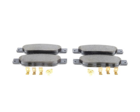 Brake Pad Set, disc brake BP1263 Bosch