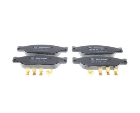 Brake Pad Set, disc brake BP1263 Bosch, Image 2