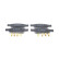 Brake Pad Set, disc brake BP1263 Bosch, Thumbnail 2