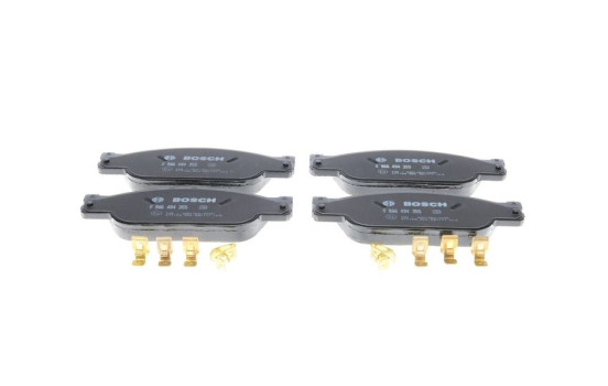 Brake Pad Set, disc brake BP1263 Bosch, Image 2
