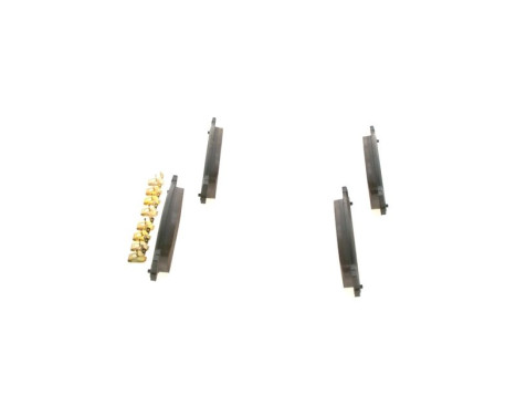Brake Pad Set, disc brake BP1263 Bosch, Image 5