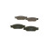Brake Pad Set, disc brake BP1263 Bosch, Thumbnail 6