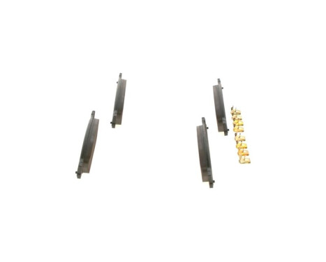 Brake Pad Set, disc brake BP1263 Bosch, Image 7