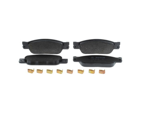 Brake Pad Set, disc brake BP1263 Bosch, Image 4