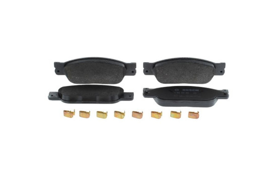 Brake Pad Set, disc brake BP1263 Bosch, Image 4