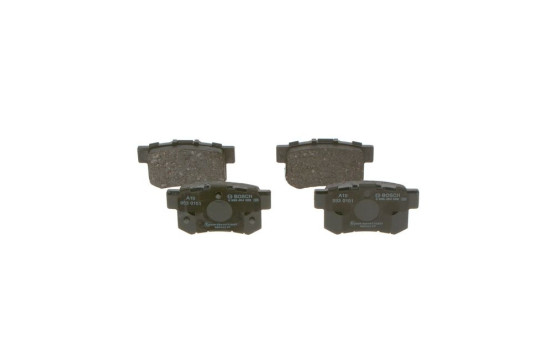 Brake Pad Set, disc brake BP1266 Bosch