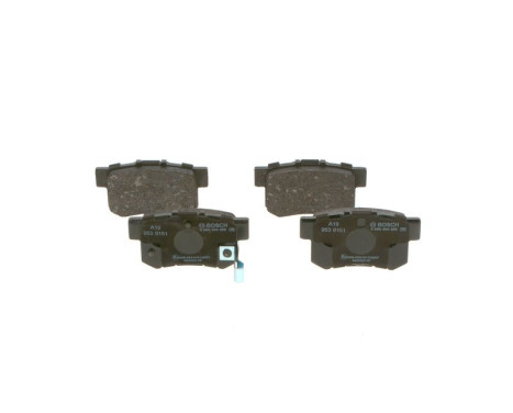 Brake Pad Set, disc brake BP1266 Bosch, Image 3