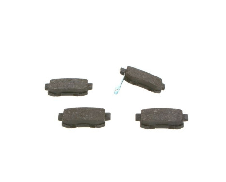 Brake Pad Set, disc brake BP1266 Bosch, Image 5