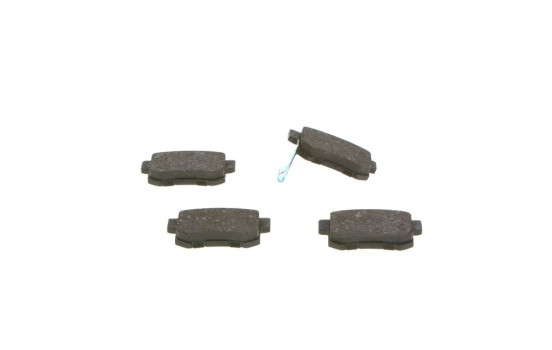 Brake Pad Set, disc brake BP1266 Bosch, Image 4