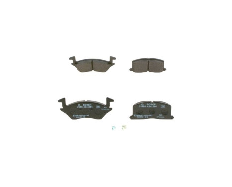 Brake Pad Set, disc brake BP127 Bosch, Image 2
