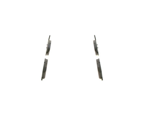 Brake Pad Set, disc brake BP127 Bosch, Image 3