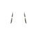 Brake Pad Set, disc brake BP127 Bosch, Thumbnail 3