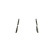 Brake Pad Set, disc brake BP127 Bosch, Thumbnail 5
