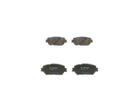 Brake Pad Set, disc brake BP1271 Bosch, Image 2