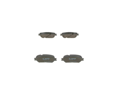 Brake Pad Set, disc brake BP1271 Bosch, Image 4