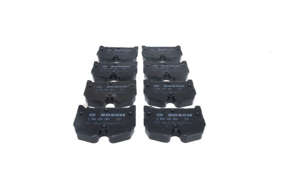Brake Pad Set, disc brake BP1272 Bosch, Image 2