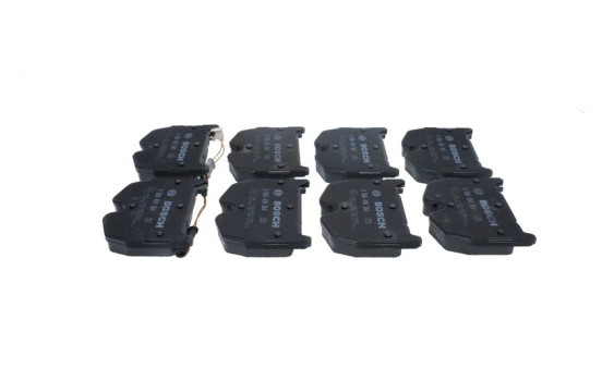 Brake Pad Set, disc brake BP1272 Bosch, Image 3