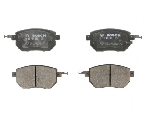 Brake Pad Set, disc brake BP1274 Bosch