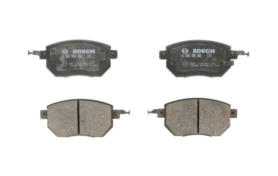 Brake Pad Set, disc brake BP1274 Bosch