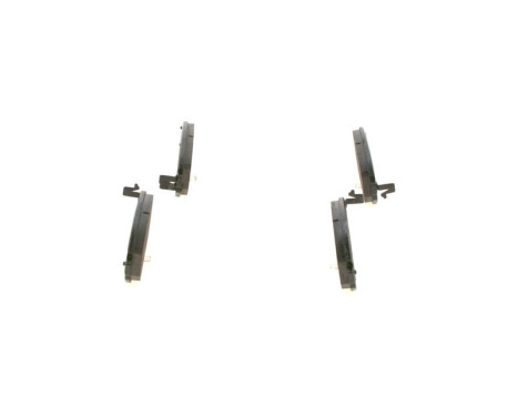 Brake Pad Set, disc brake BP1274 Bosch, Image 4
