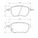 Brake Pad Set, disc brake BP1274 Bosch, Thumbnail 3