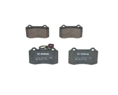 Brake Pad Set, disc brake BP1275 Bosch