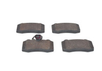 Brake Pad Set, disc brake BP1275 Bosch